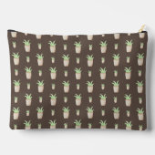 Wild Cactus Pattern Etui (Achterkant)