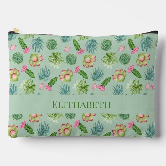 Wild Cactus Pattern Etui (Voorkant)