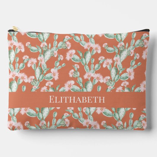 Wild Cactus Pattern Etui (Voorkant)