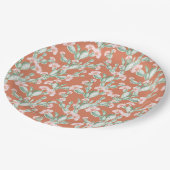 Wild Cactus Pattern Papieren Bordje (Gekanteld)