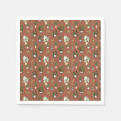 Wild Cactus Pattern Servet (Voorkant)