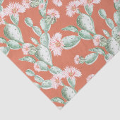 Wild Cactus Pattern Tissuepapier (Detail)