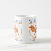 Wild Camel Protection Foundation Logo Koffiemok (Center)
