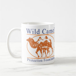 Wild Camel Protection Foundation Logo Koffiemok