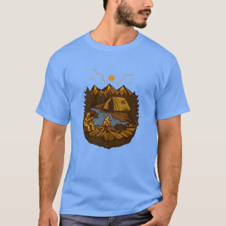 WILD CAMP meisje T-shirt