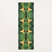 Wild Canada Lily en Insect Abstract Yogamat (Voorkant)