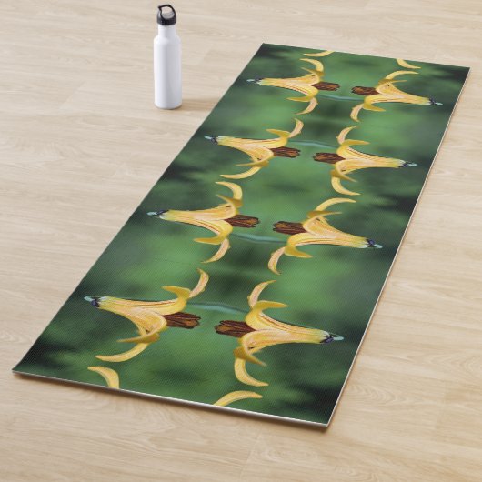 Wild Canada Lily en Insect Abstract Yogamat (In situ)