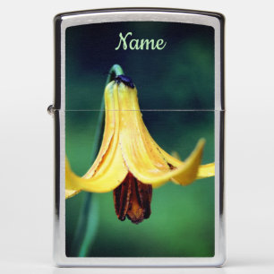 Wild Canada Lily met Insect Personalized