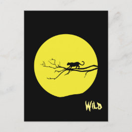 Wild Cat Briefkaart