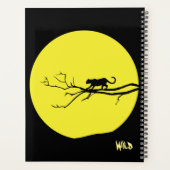 Wild Cat Kalender Planner (Achterkant)