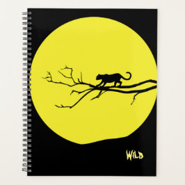 Wild Cat Kalender Planner