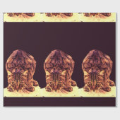WILD CAT KITTEN CADEAUPAPIER (Vlak)