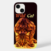WILD CAT KITTEN Case-Mate iPhone CASE (Achterkant)