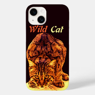 WILD CAT KITTEN Case-Mate iPhone 14 HOESJE