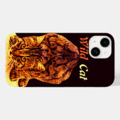 WILD CAT KITTEN Case-Mate iPhone CASE (Achterkant (horizontaal))