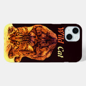 WILD CAT KITTEN Case-Mate iPhone CASE (Achterkant (horizontaal))