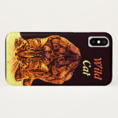 WILD CAT KITTEN Case-Mate iPhone CASE (Achterkant (horizontaal))