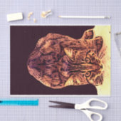 WILD CAT KITTEN TISSUEPAPIER (Craft)