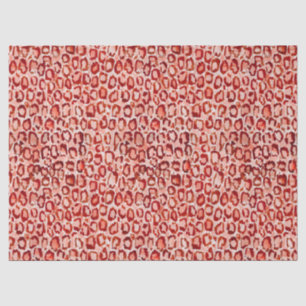 WILD CAT Oranje luipaardhuid — Dierafdrukken Tissuepapier