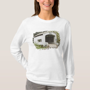 Wild Cat overdekte brug, Lane County, Oregon T-shirt