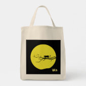 Wild Cat Tote Bag (Achterkant)