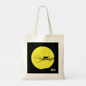 Wild Cat Tote Bag (Achterkant)