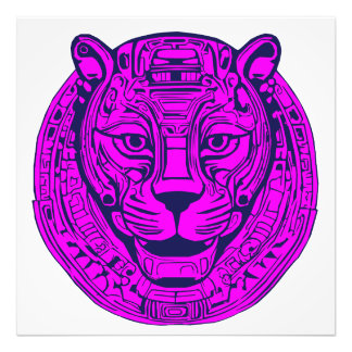 Wild Cat van Medicine Wheel Foto afdrukken Afdruk