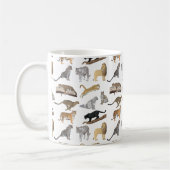 Wild Cats Pattern Koffiemok (Links)