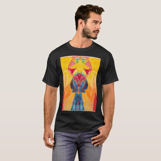 Wild Chakra Shirt (Voorkant volledig)