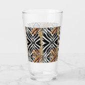 Wild Cheetah Glas (Achterkant)