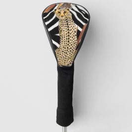 Wild Cheetah Golfheadcover