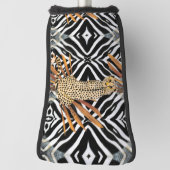 Wild Cheetah Golfheadcover (Draai 90)