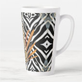 Wild Cheetah  Latte Mok (Rechts)