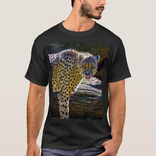 Wild Cheetah T-Shirt (Voorkant)