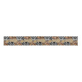 Wild Cheetah Wrapping Paper Grosgrain Lint (Voorkant)