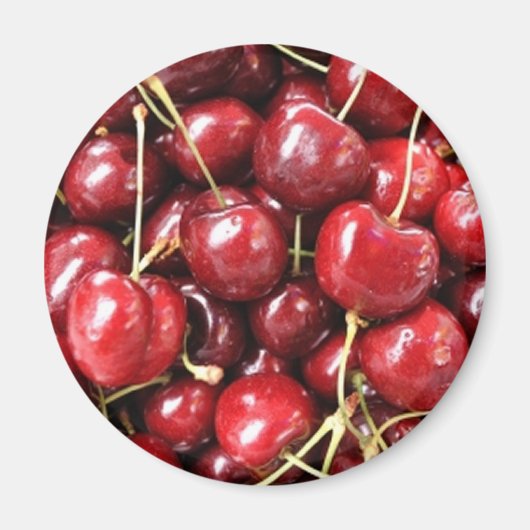 Wild Cherries Magneet (Voorkant)