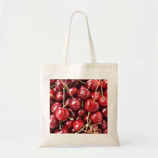 Wild Cherries Tote Bag (Voorkant)