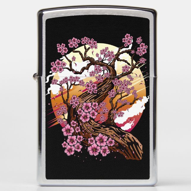 Wild Cherry Blossom (Voorkant)
