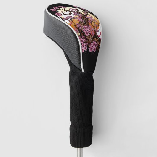 Wild Cherry Blossom Golfheadcover (Schuin)