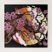 Wild Cherry Blossom Legpuzzel (Horizontaal)