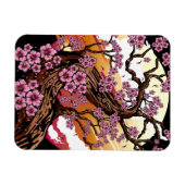 Wild Cherry Blossom Magneet (Horizontaal)
