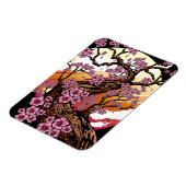 Wild Cherry Blossom Magneet (Linkerzijde)