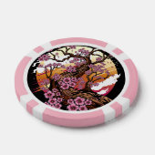 Wild Cherry Blossom Poker Chips (Enkel)