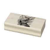 Wild Cherry Blossom Rubberstempel (Stempel)