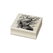 Wild Cherry Blossom Rubberstempel (Stempel)