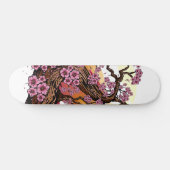 Wild Cherry Blossom Skateboard (Horizontaal)