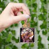 Wild Cherry Blossom Sleutelhanger (Hand)