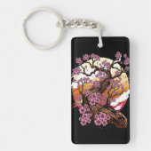 Wild Cherry Blossom Sleutelhanger (Voorkant)