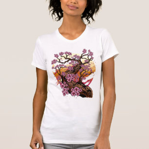 Wild Cherry Blossom T-shirt