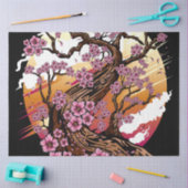 Wild Cherry Blossom Tissuepapier (Craft)